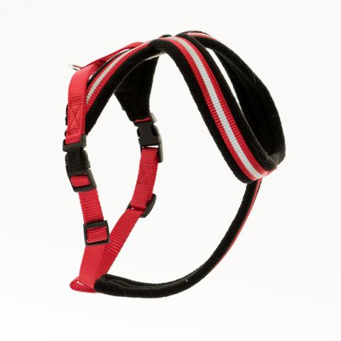 COA LFR6 Comfy Harness Red Large Size