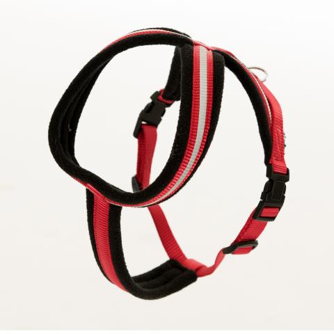 COA LFR6 Comfy Harness Red Large Size