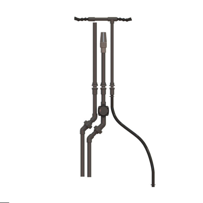 Waterbox Platinum  REEF 130.4+ Cabinet- L 120CM X W 60CM X W 55CM-BLACK