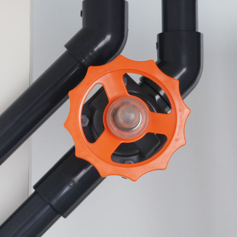 Waterbox Platinum  REEF 130.4+ Cabinet- L 120CM X W 60CM X W 55CM-BLACK