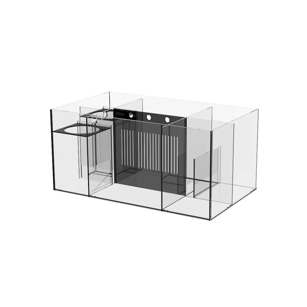 Waterbox Platinum  PRO 220.6 + Cabinet- L 180CM X W 65CM X W 60CM-BLACK