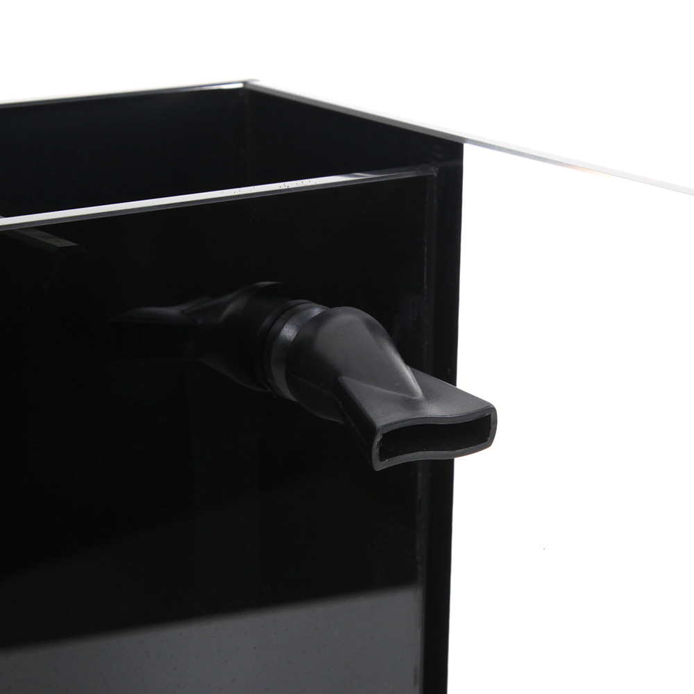 Waterbox CUBE 20 L 45CM X W 45CM X H 40CM-+CABINET BLACK