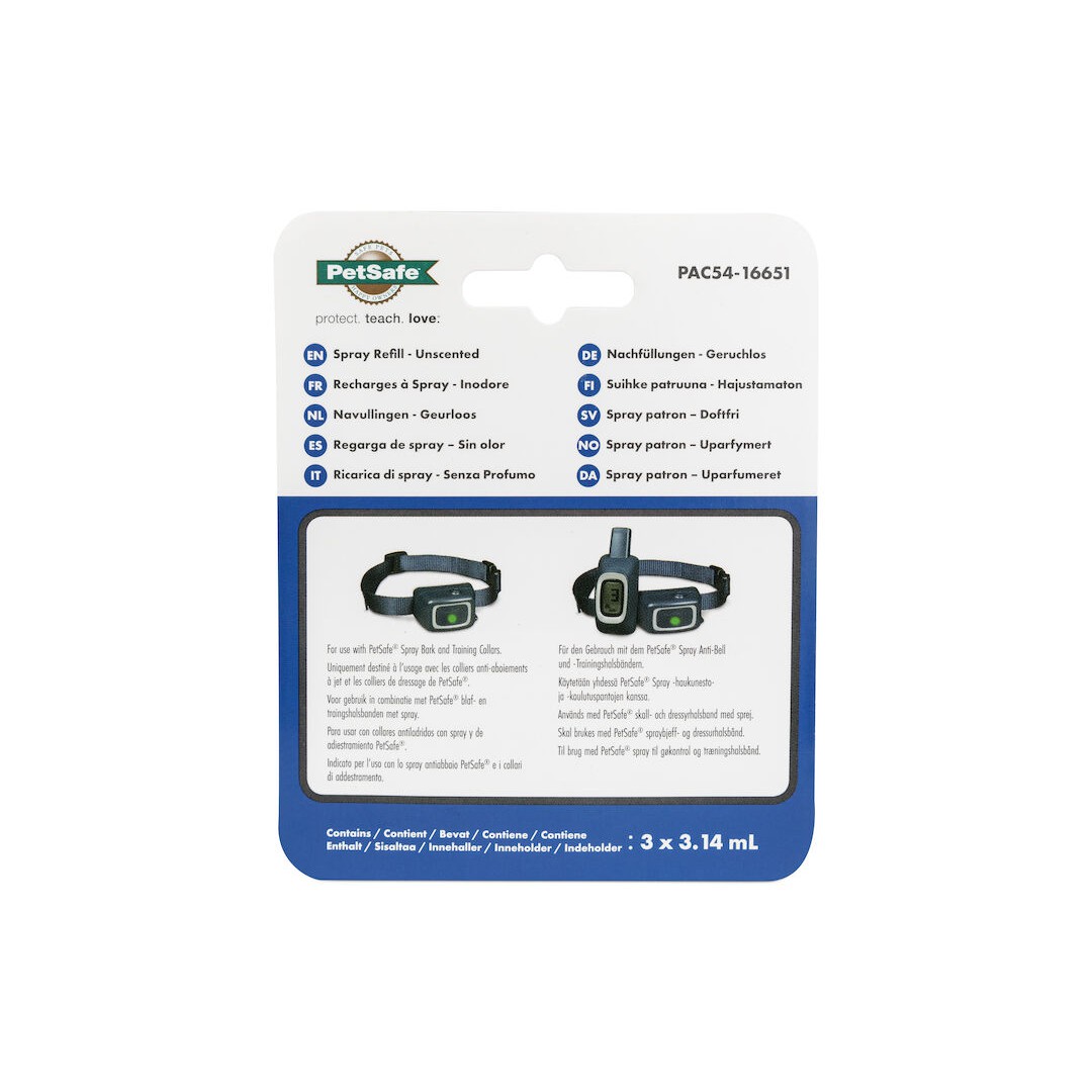 Pet Safe Spray Refill- Unscented-2019 model