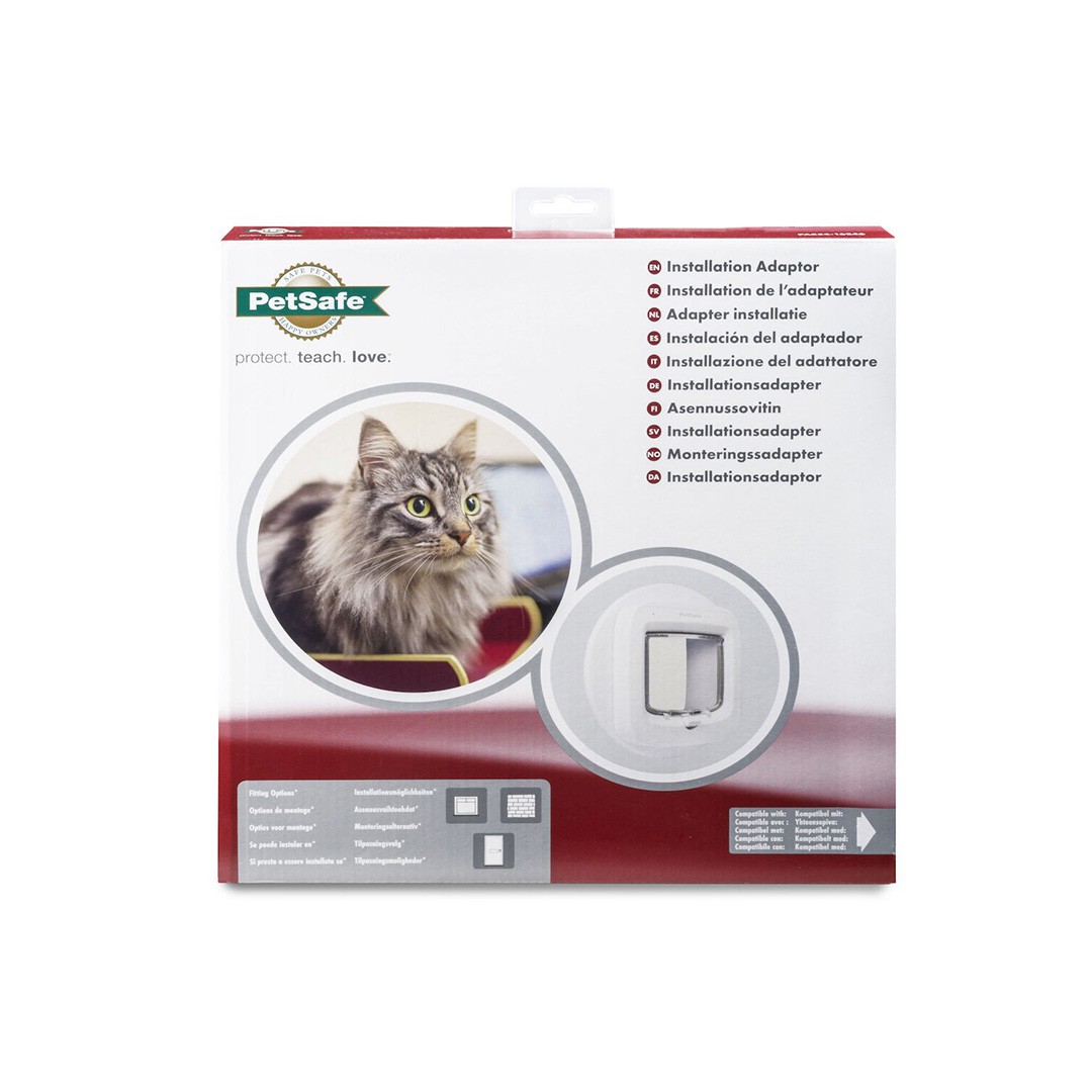 Pet Safe Installation Adaptor - White-2019 model
