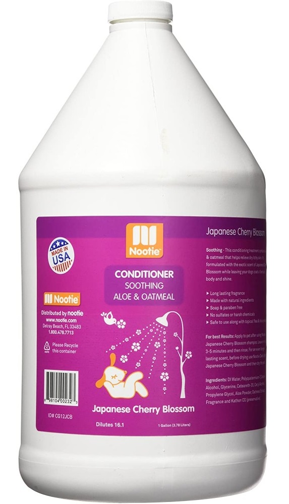Nootie Conditioner - Japanese Cherry Blossom Gallon (3.78 Litres)-PACK OF 2