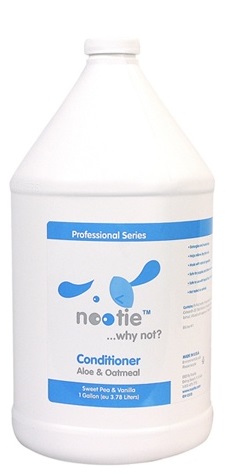 Nootie Conditioner - Sweet Pea  Vanilla Gallon (3.78 Litres)-PACK OF 2