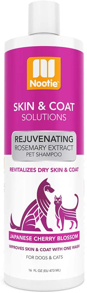 Nootie Exhilirating Shampoo - Japanese Cherry Blossom 16oz-PACK OF 3