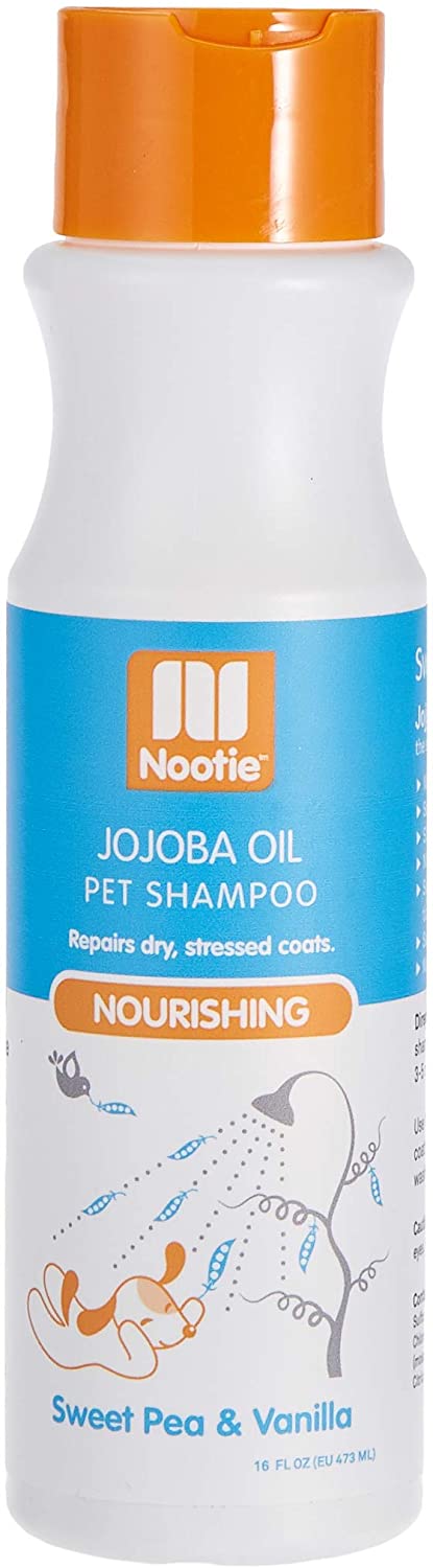 Nootie Refreshing Shampoo - Sweet Pea  Vanilla 16oz-( 1BOX -12PCS)