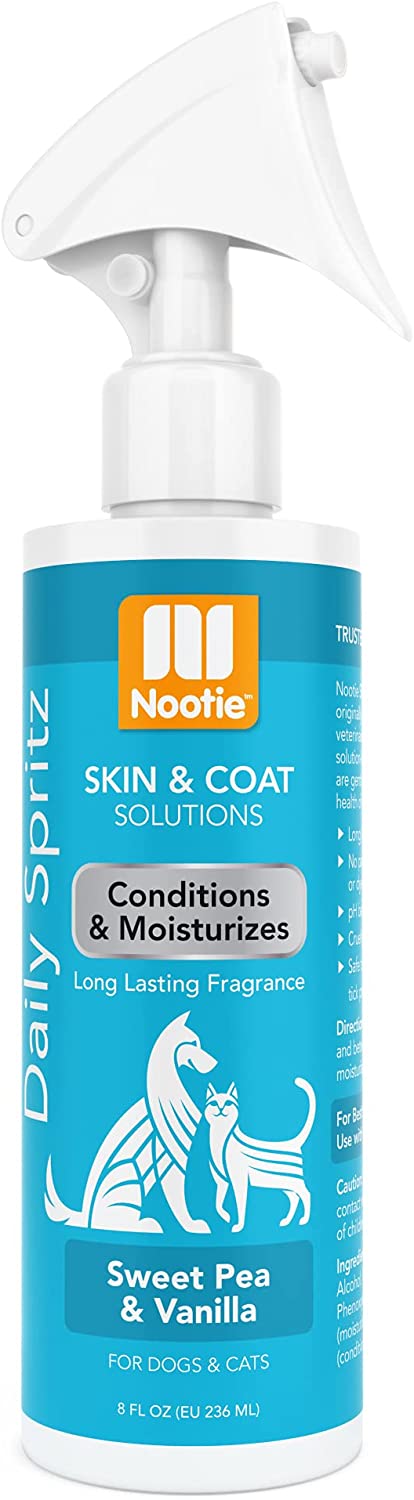 Nootie Daily Spritz - Conditions  Freshens - Sweet Pea  Vanilla 8oz-PACK OF 3