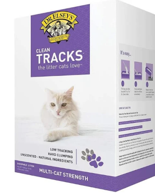Dr Elsey's Precious Low Tracking Multiple Cat Unscented  Clean Tracks 9kg  (PACK OF 3)