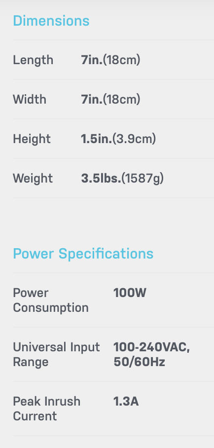 ECOTECH RADION® XR15 G5 BLUE