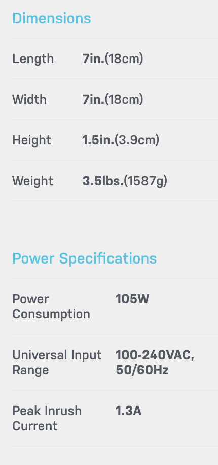 ECOTECH RADION® XR15 G5 PRO