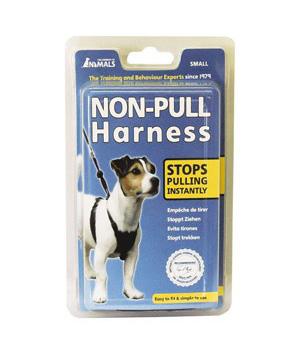 COA LS01 Non-Pull Harness Black Small