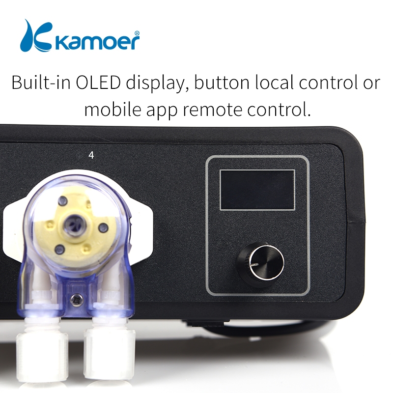 KAMOER 4 WIFI CHANNEL DOSING PUMP- remote control