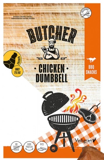 Vadigran Butcher Chicken Dumbbell 113g (PACK OF 3)