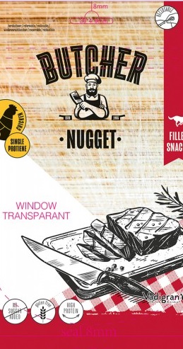 Vadigran Butcher Chicken Nuggets 113g  (PACK OF 3)