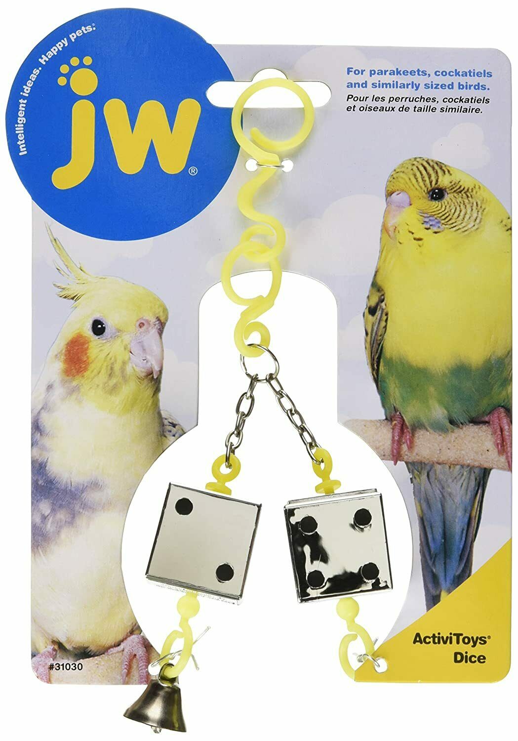 PET MATE JW ACTIVITOY DICE TOY- (PACK OF 3)