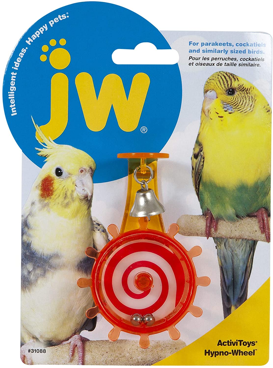 PET MATE JW ACTIVITOY HYPNO-WHEEL -(PACK OF 3)