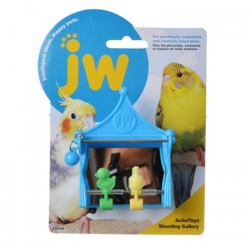 PET MATE JW ACTIVITOY SHOOTING GALLERY -(PACK OF 3)