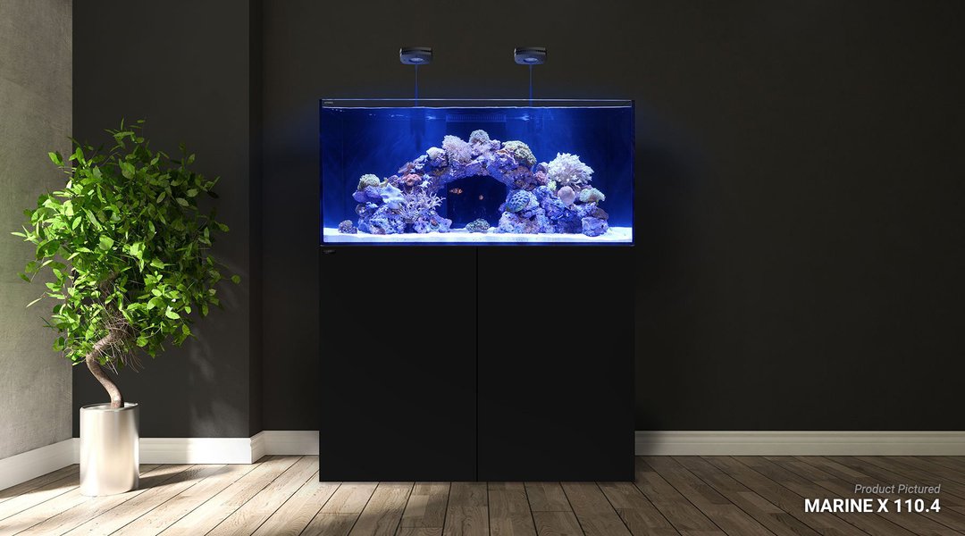 Waterbox Marine X 90.3 Black  L 90 Cm W  50 Cm H 55 Cm