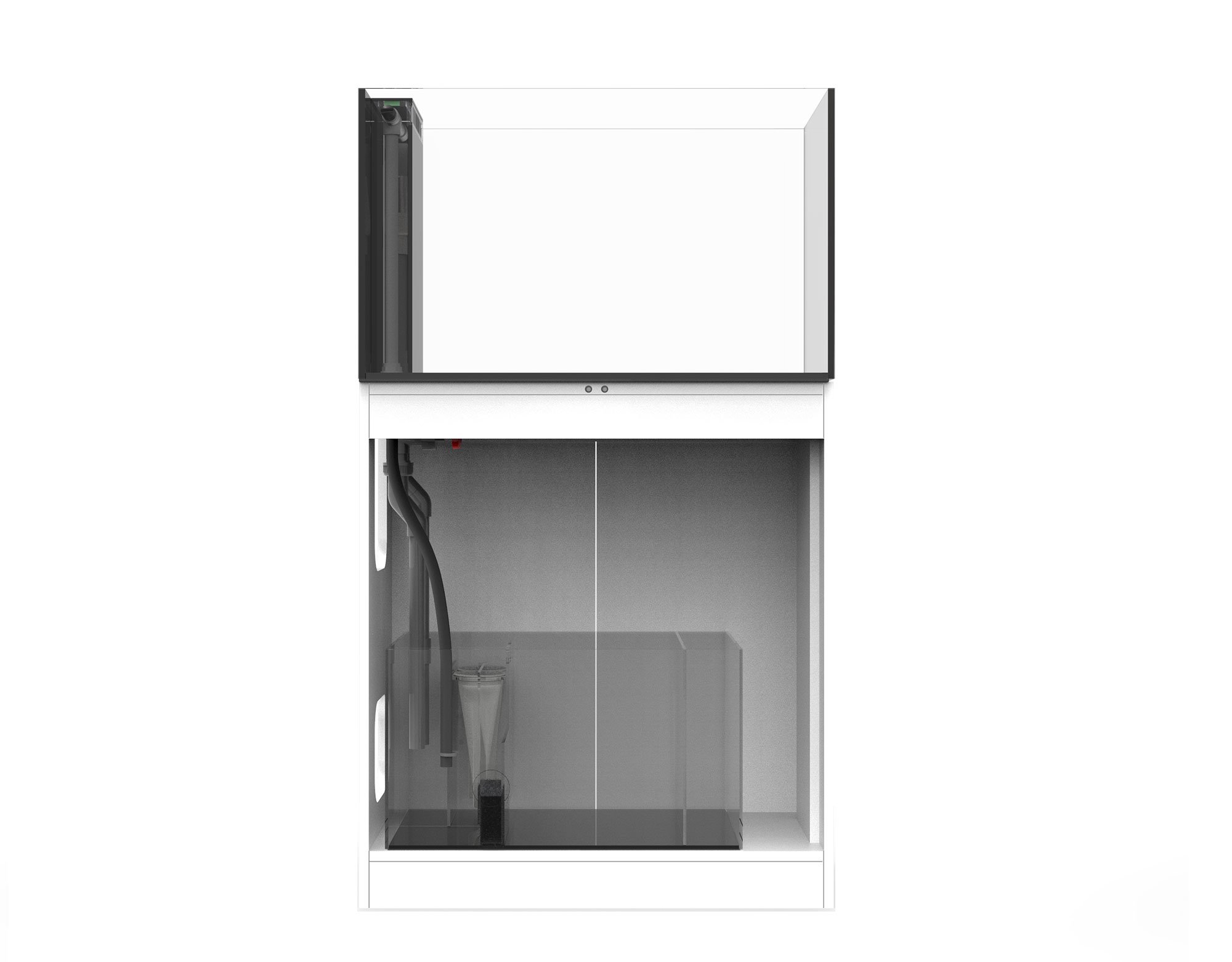 Waterbox PENINSULA 3620  L90 X W50 X H55 CMS - Black