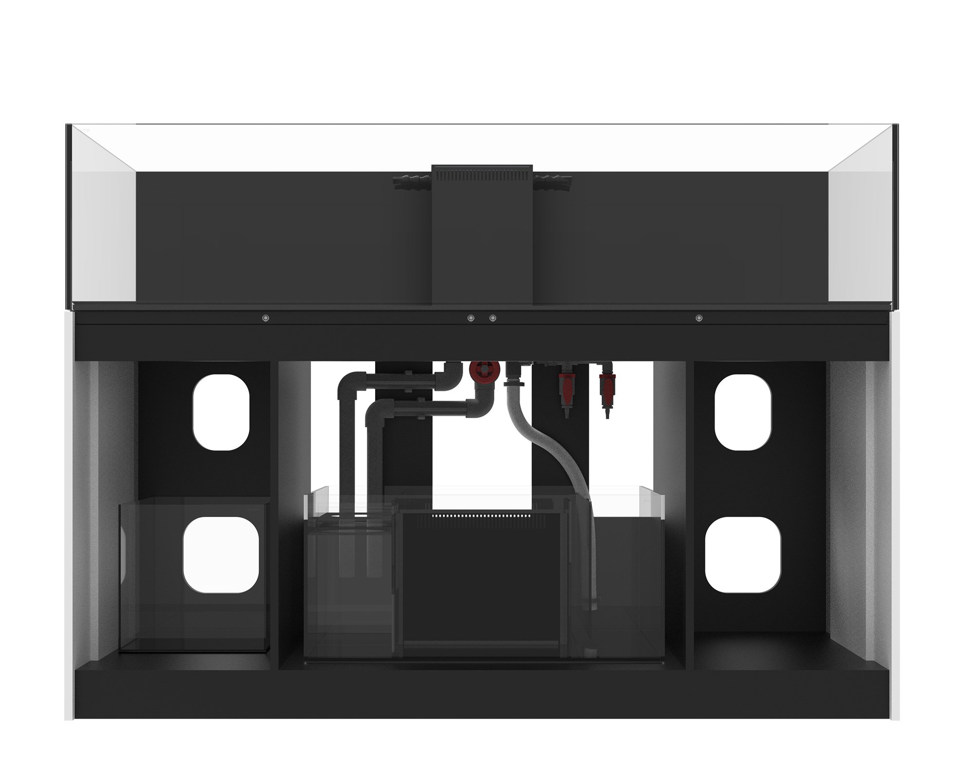 Waterbox FRAG 165.6  L180 X W60 X H40 CMS - White 