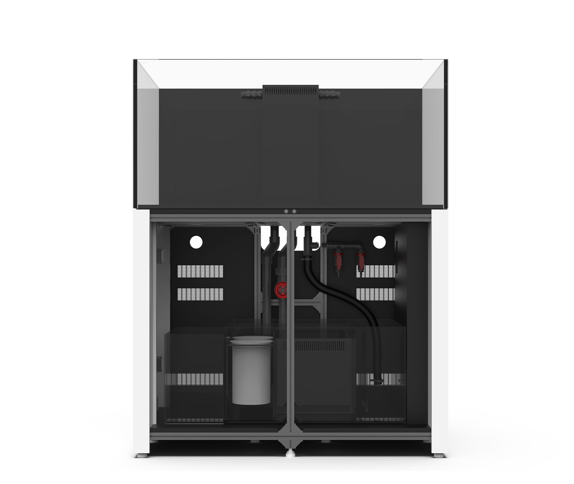 Waterbox REEF LX 190.4  L120 X W75 X H60 CMS - Black 