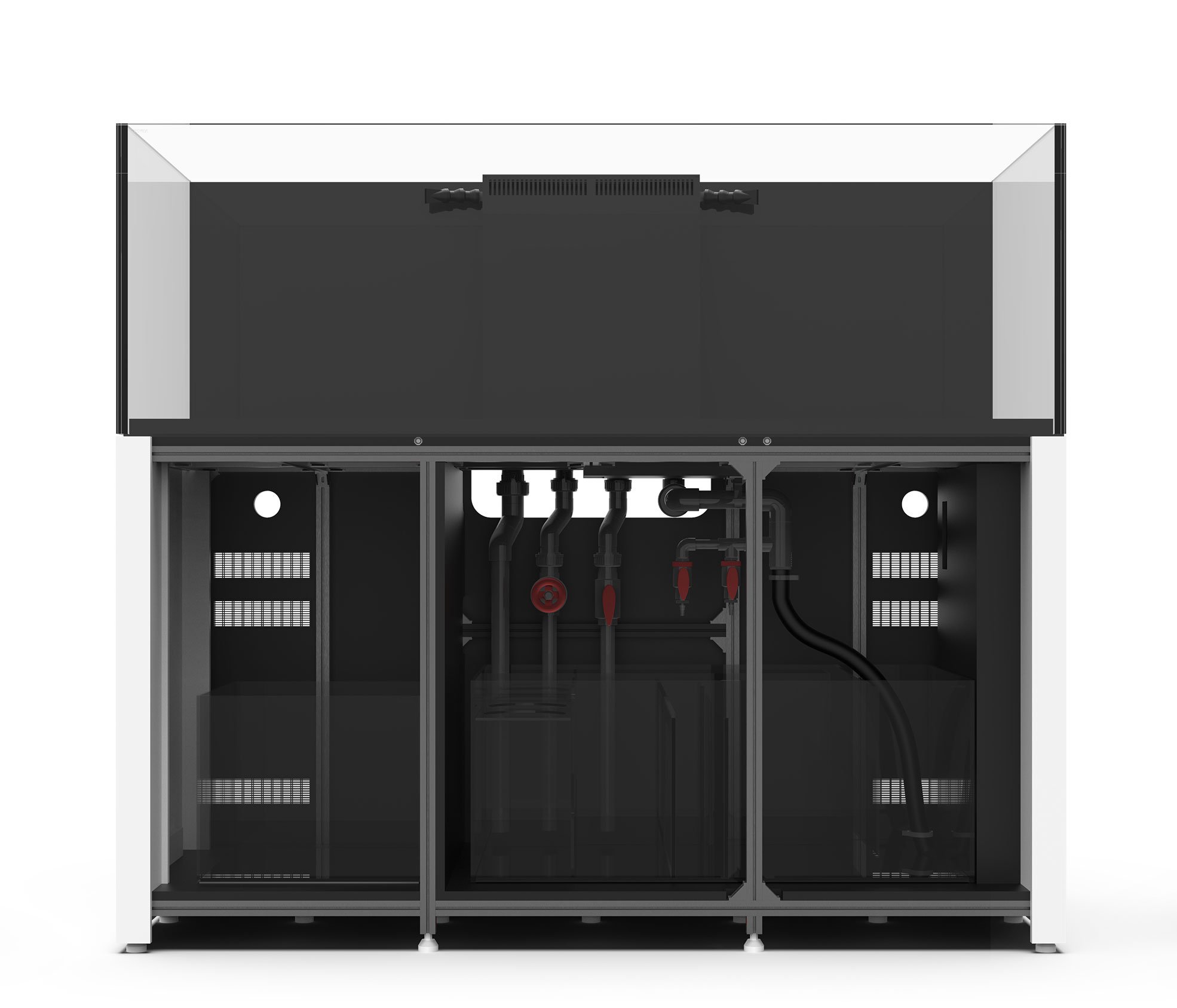 Waterbox REEF LX 270.6  L180 X W75 X H60 CMS - Black