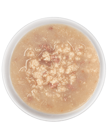 Tiki Dog Aloha Petites Flavor Booster Bisque Toppers Chicken -1.5 oz. pouch - (PACK OF 3)