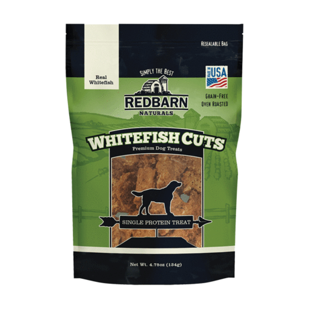 Red Barn  Whitefish Cuts  Rewards 4.75oz/134g  - PACK OF 3