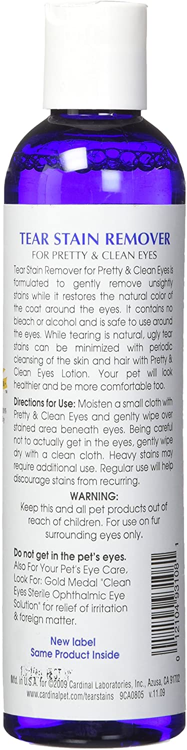 Gold Medal Tear Stain Remover - 8 oz. - PACK OF 3