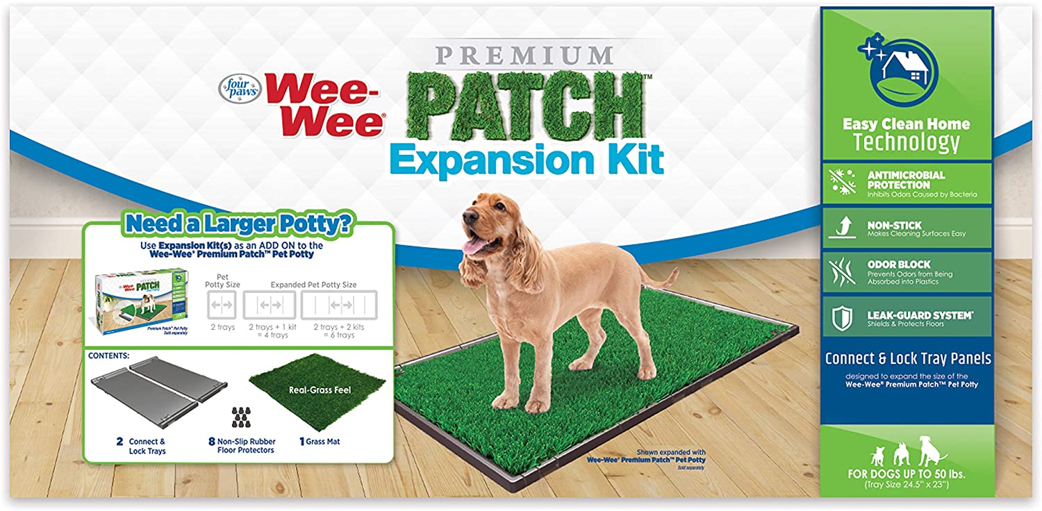 FOUR PAWS WEE-WEE POTTY PATCH EXTENSION SET - (1Box 3pcs)
