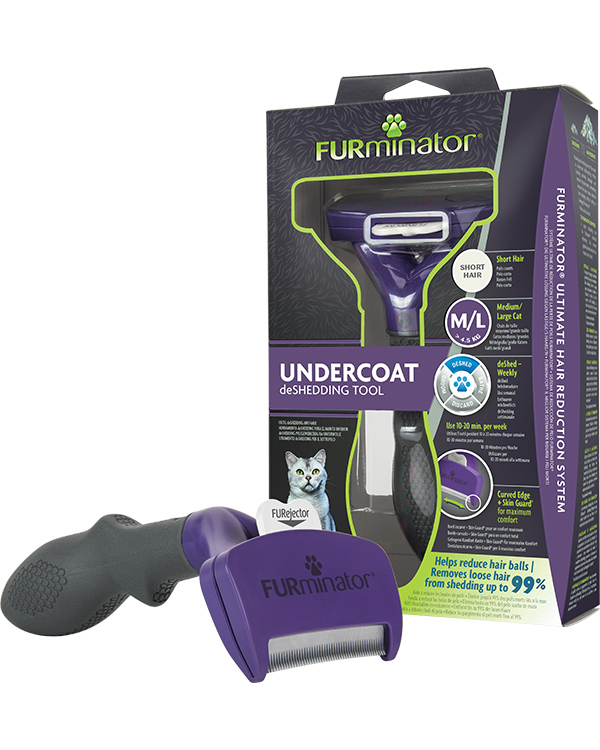 Furminator Cat Undercoat M/L Short Hair 12 YA  (1box 3pcs)