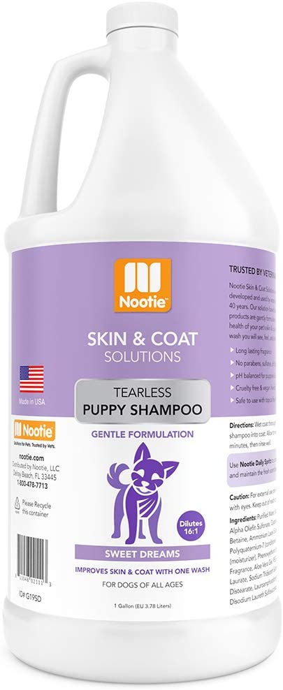 Nootie Puppy Tearless Sweet Dreams Gallon- ( 1 BOX - 4PCS )
