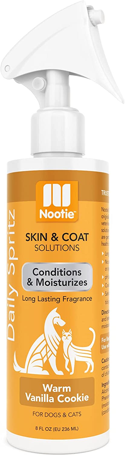 Nootie Daily Spritz - Conditions  Freshens - Warm Vanilla Cookie 8oz( 1 BOX -12PCS)