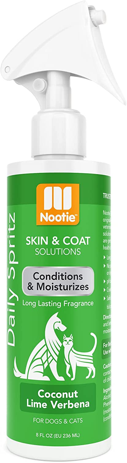 Nootie Daily Spritz - Conditions  Freshens - Coconut Lime Verbena 8oz( 1BOX-12PCS)