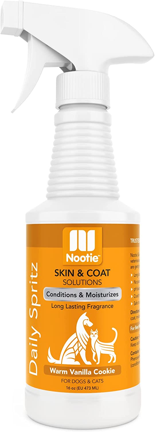 Nootie Warm Vanilla Cookie Cologne 160z-PACK OF 3