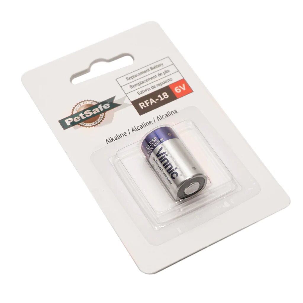 PetSafe Battery 6 Volt Alkaline(1BOX-12)
