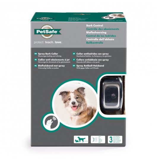 Pet Safe Spray Bark Collar -2019 model(1BOX-2)