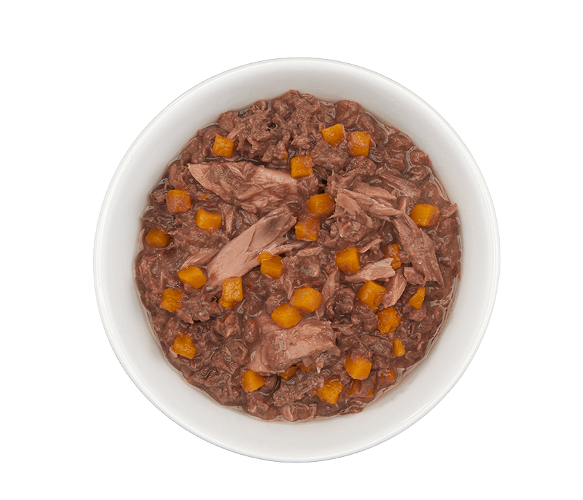 Tiki Cat Aloha Friends Wet Cat Food Tuna & Pumpkin -3 oz. can  - (1box - 12pcs)