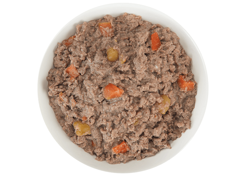 Tiki Dog Aloha Petites Wet Dog Food Paté Beef -3 oz. can -  (1BOX - 12PCS) 