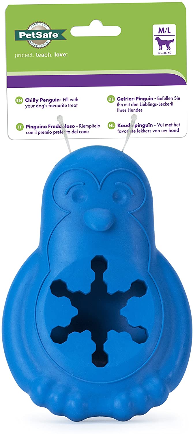 Busy Buddy®  Chilly Penguin Freezer Toy- Small