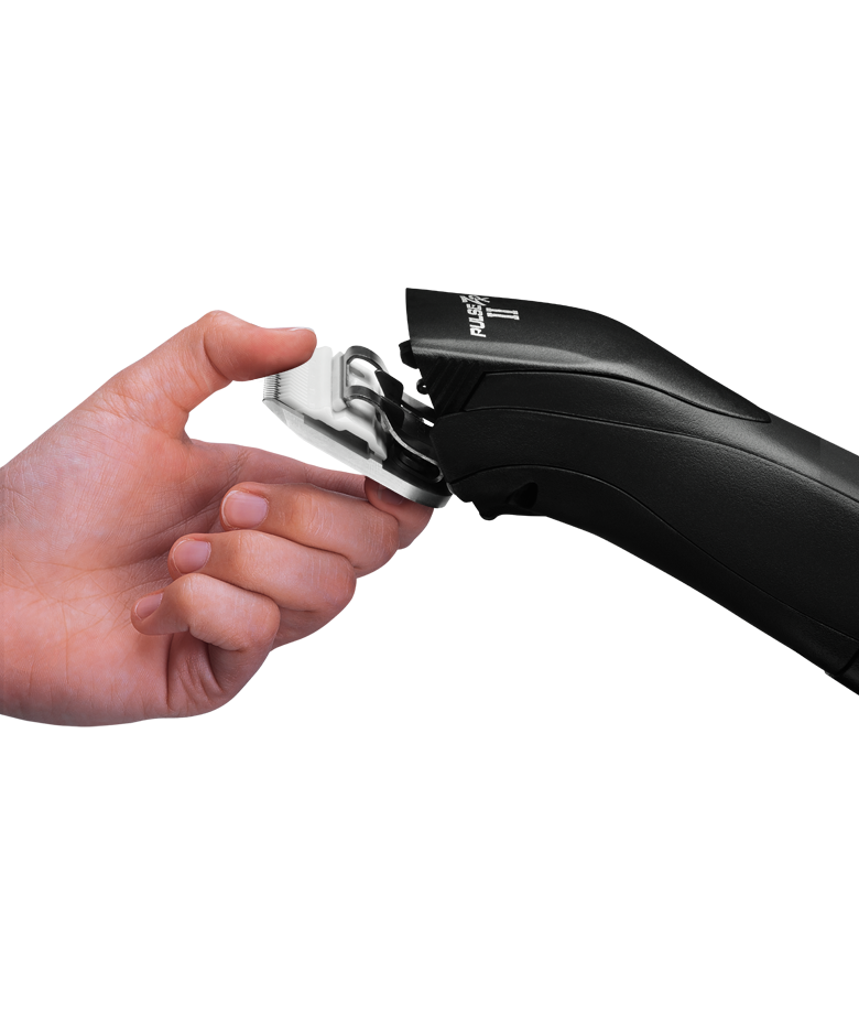 Andis DBLC -2 Pulse ZR II 5-Speed, Detachable Blade Clipper, Cordless, Lithium Ion Battery - Black (Includes extra battery)