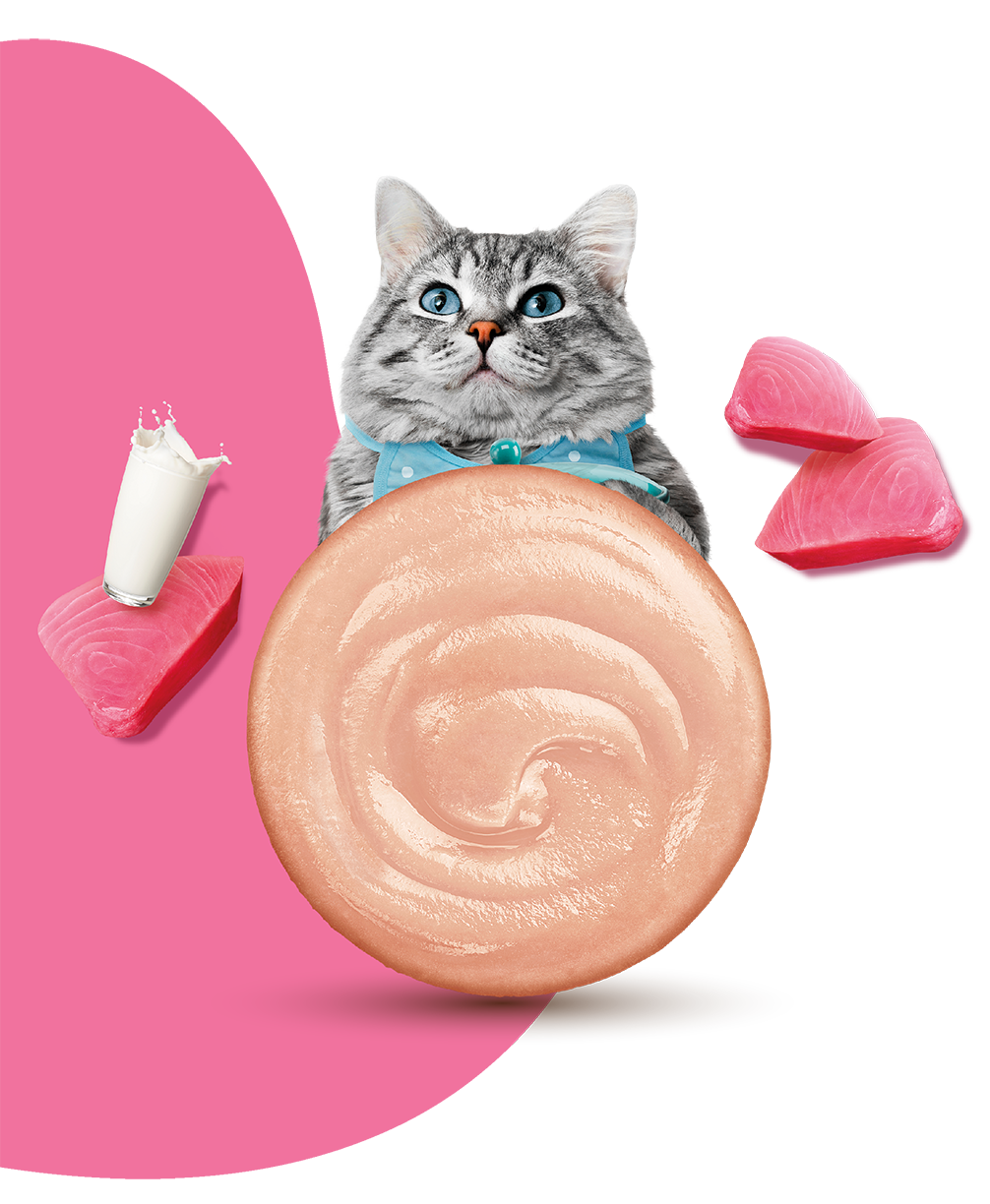 Moochie Cat Food  Tuna Mousse with Goat Milk Pouch (12) x 70g