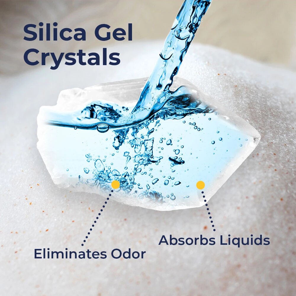 Alpha Paw Genius Litter with Health Indicator 2.7KG/4L - PACK of 3